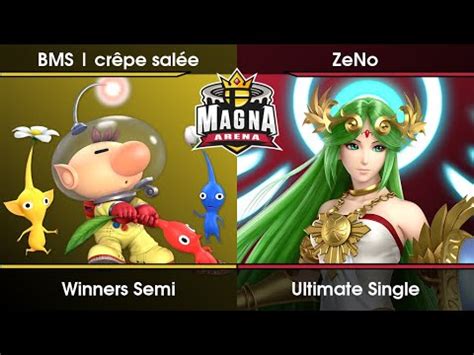 Magna Arena 129 crêpe salée Olimar Wario Vs ZeNo Palutena