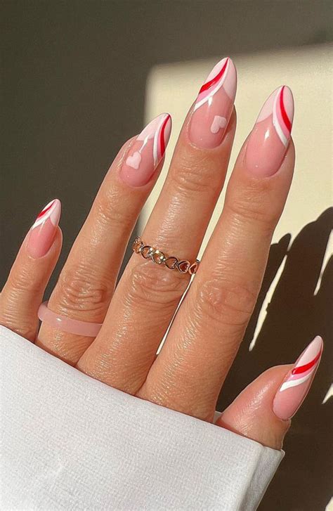 52 Valentines Day Nail Art Designs And Ideas 2023 Cute Valentines Nails