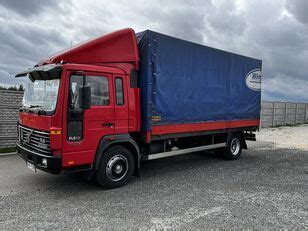 Volvo Fl Curtainsider Truck For Sale Poland Babienica Ag