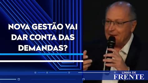 Alckmin sobre balanço da transição Nunca Brasília esteve tão perto do