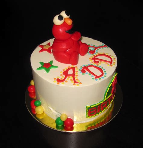 deWishes delights: Elmo Birthday Cake