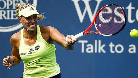 Kerber Steht In Wuhan Im Achtelfinale Abendzeitung M Nchen