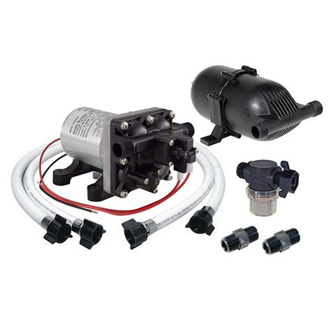 Shurflo 94 800 00 Oem Pump Upper Housing With Pressure Switch Kit