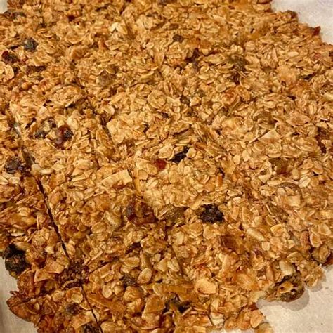 Playgroup Granola Bars Recipe