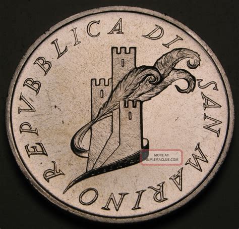 San Marino 1000 Lire 1987r Silver Zagreb University Games Unc