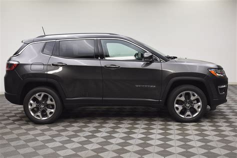 New 2020 Jeep Compass Limited 4d Sport Utility In Barberton Norton 1c202824 Fred Martin