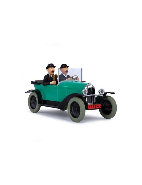 Official Collectible Tintin Car Scale The Thomson And Thompson