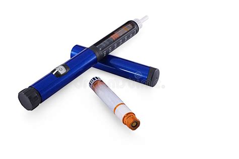 Insulinepen Stock Foto Image Of Zorg Injectie Diabetes 71388516