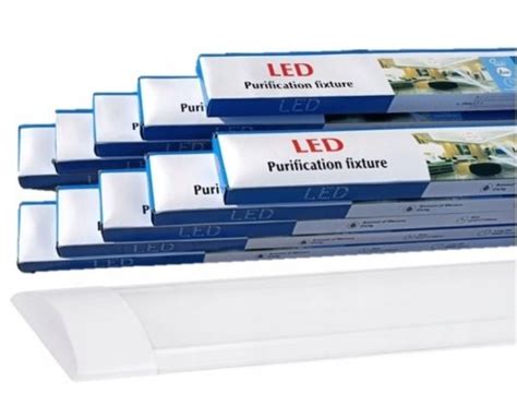 Lampa Led 120Cm 36W Natynkowa Długa Biała Neutralna 10Szt Zestaw