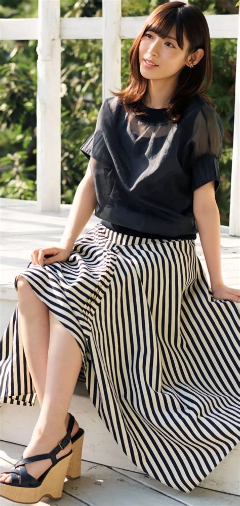 Striped Pants Maxi Skirt Skirts Fashion Moda Stripped Pants