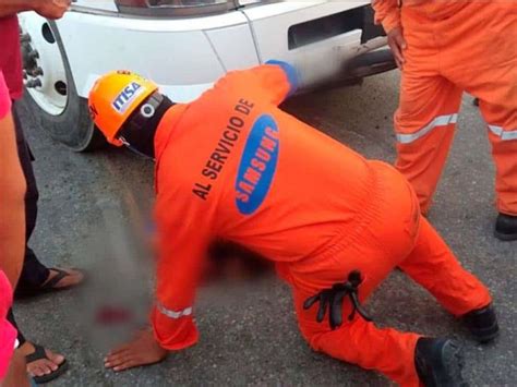 Muere Motociclista Tras Ser Atropellado Por Un Volteo En Para So