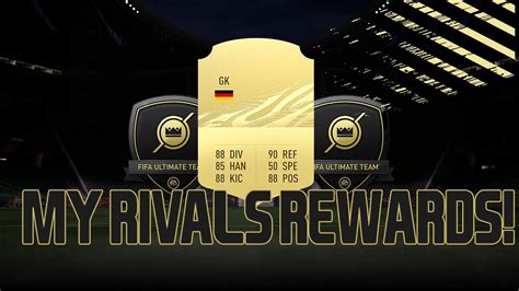 First Division Rivals Rewards Fifa 21 Div Rivals Rewards Youtube