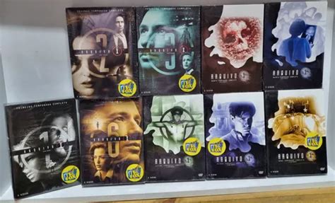 Dvd Original Cole O Arquivo X Temporadas Parcelamento Sem Juros