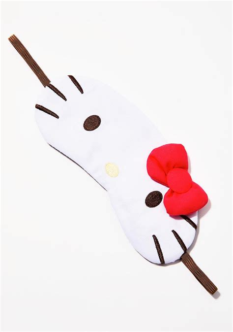 Hello Kitty Eye Mask – Dolls Kill