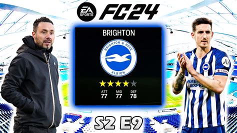 Fc Brighton Career Mode Cup Final Vs Liverpool Youtube