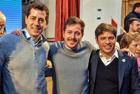 Campana Noticias Fuerte Respaldo De Wado De Pedro Y Axel Kicillof A