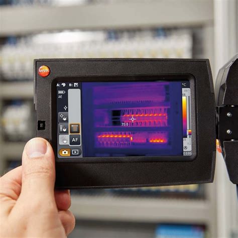 Тепловизор строительный для энергоаудита testo 890 - комплект 3