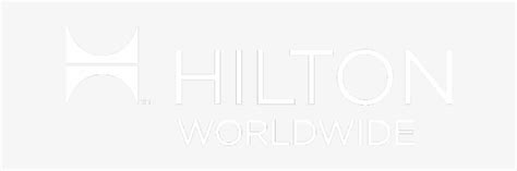 White Hilton Logo Png Hilton Logo Transparent White 640x400 Png