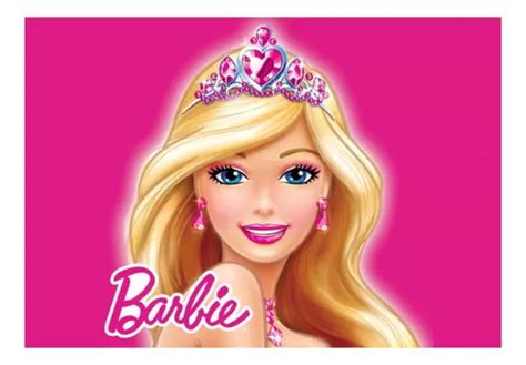 Papel De Arroz Para Bolo De Anivers Rio Barbie Mod