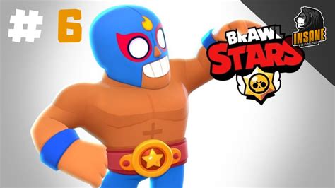 Playing With El Primo New Skin In Brawl Stars Supercell Brawl