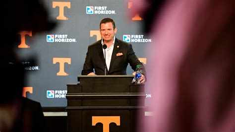 Tennessee Football Ad Danny White Wants College Football Playoff Expansion