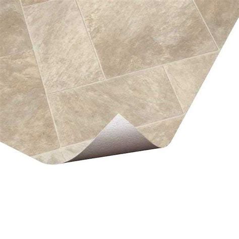 Trafficmaster Gray Residential Vinyl Sheet Flooring 12 Ft Wide X Cut To Length Nortelshop