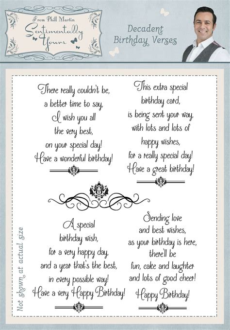 10 Best Free Printable Verses For Cards Printablee Pr