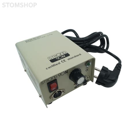 STRONG 90N 102 - аппарат для маникюра с педалью, в коробке, 35000 об ...