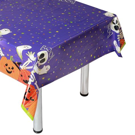 Mantel De Pl Stico Happy Halloween Comprar Online My Karamelli