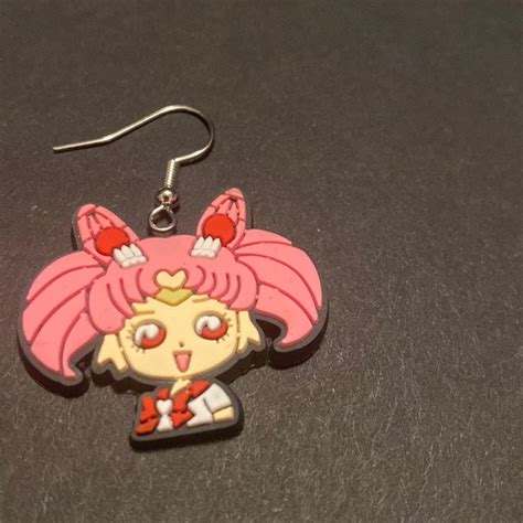 Sailor Moon Anime Jewelry Ntw Sailor Moon Miss Chibiusa Earring Poshmark