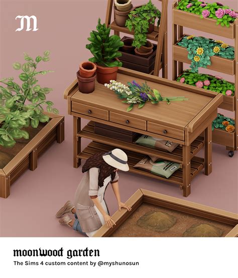 Welcome Moonwood Garden Includes Items For All Your