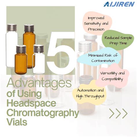 Advantages Of Using Headspace Chromatography Vials