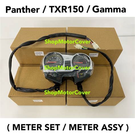 Suzuki Panther Txr Txr Gamma Gama Meter Assy Meter Set Suzuki