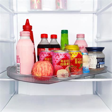 Lazy Susan Rectangular Para Refrigerador X Pulgadas