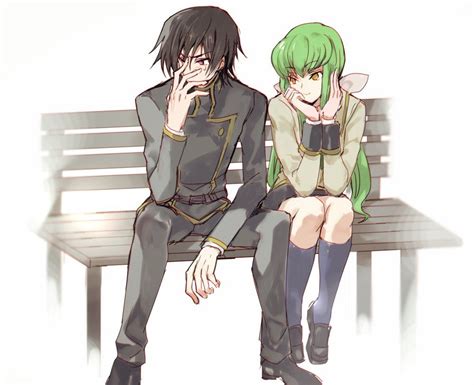 Lelouch X C C Code Geass Best Anime Couples Cute Couples Saint