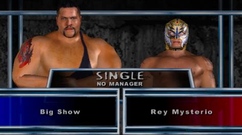 Big Show Vs Rey Mysterio I Wwe Smackdown Here Comes The Pain Youtube