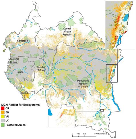 Forest Condition In The Congo Basin For The Assessment Of Ecosystem Conservation Status Biorxiv