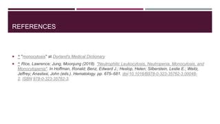 Monocytosis | PPT