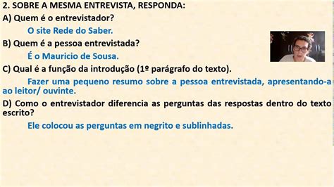 Genero Textual Entrevista Exemplo