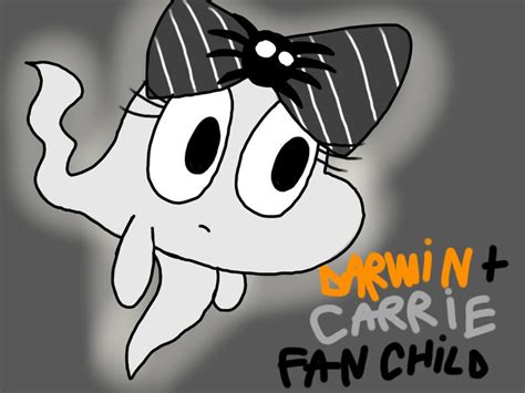 Darwin + Carrie FanChild - Eris Watterson by The-Creative-Sketchy on DeviantArt