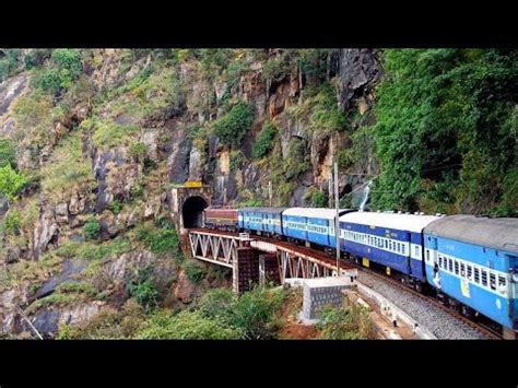 వశఖపటన to అరక వయల Visakhapatnam to Araku valley Train journey