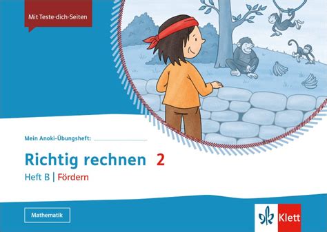 Ernst Klett Verlag Richtig rechnen 2 Heft B Fördern Produktdetails