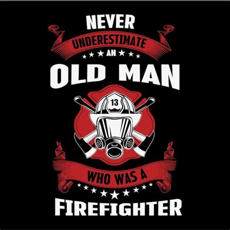 La Camiseta Svg De Firefighter Tiene Un Dise O Vectorial De Tipograf A