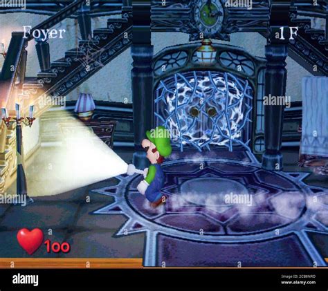 Luigis Mansion Gamecube