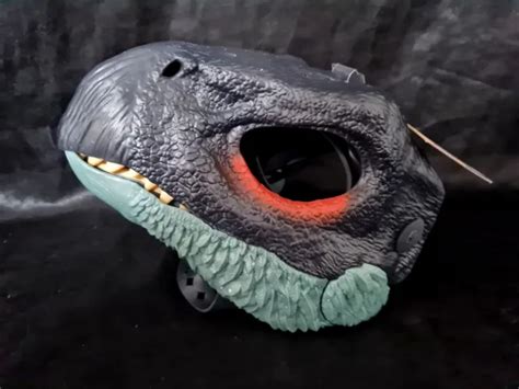 New Mattel Jurassic World Dominion Therizinosaurus Dinosaur Dino Mask