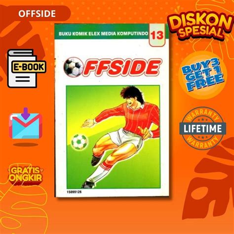 Jual Komik Off Side Bahasa Indonesia Jilid 1 Sd 29 Tamat