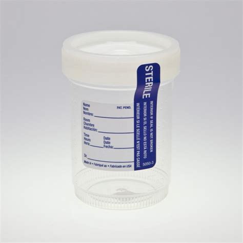 Specimen Cup, 4 Oz., Sterile - Parter Medical Products - 242010 - Labnet Supplies