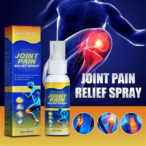 Eelhoe Joint Pain Spray Relief Rheumatism Neck Muscle Massage Relax