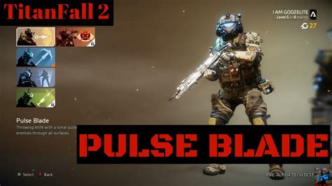 Titanfall 2 Pulse Blade Info And Gameplay Youtube