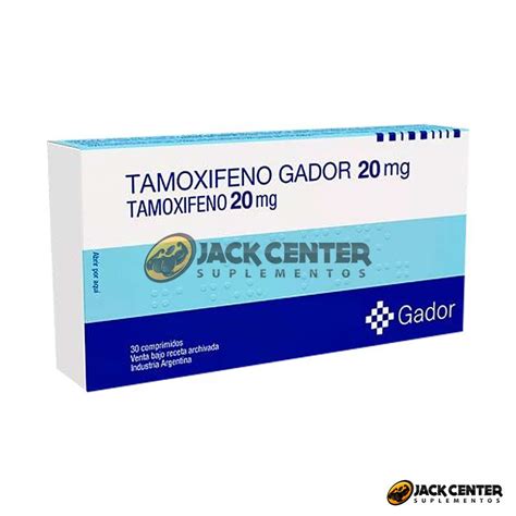 Tamoxifeno Gador Mg Comprimidos